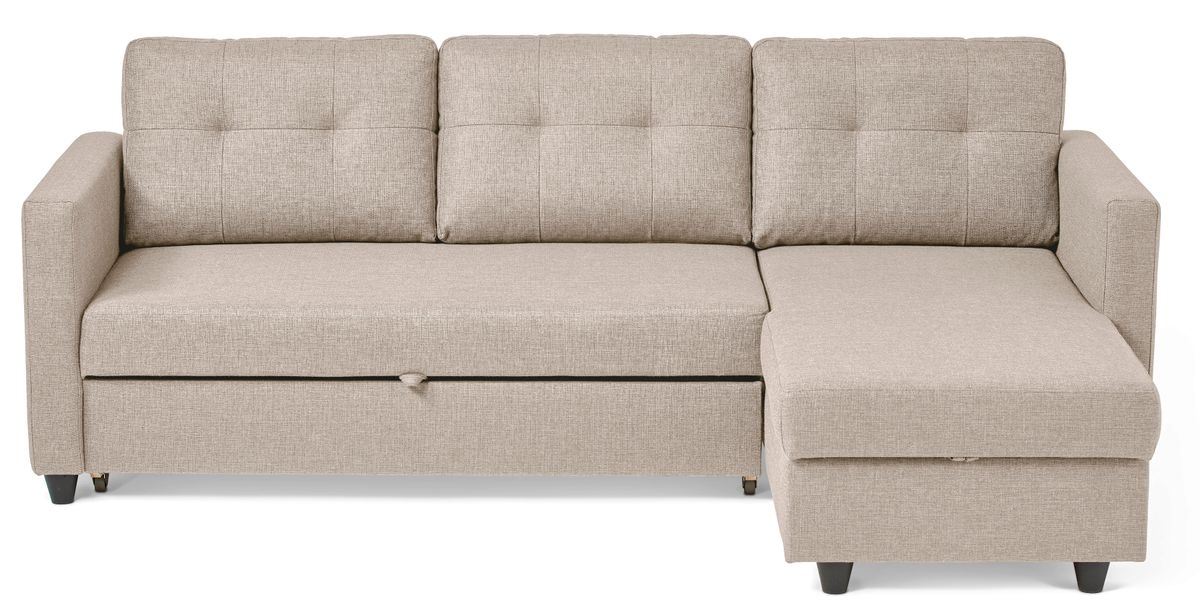 Rio Bäddsoffa 3-sits med flyttbar schäslong view 2