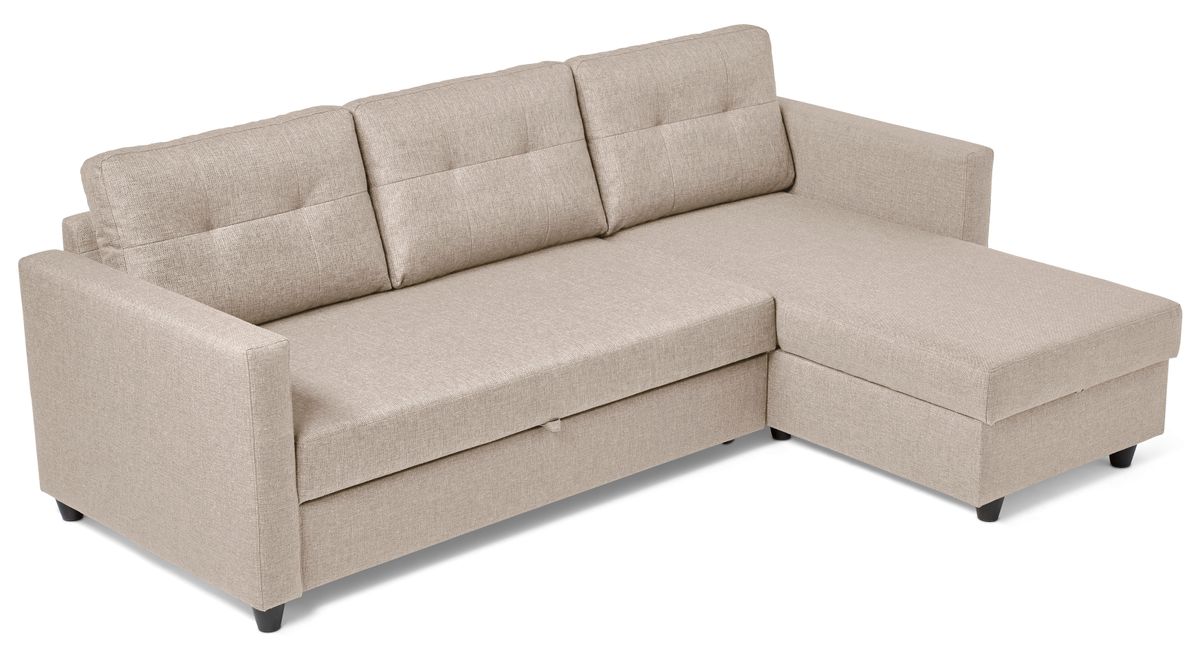 Rio Bäddsoffa 3-sits med flyttbar schäslong view 3