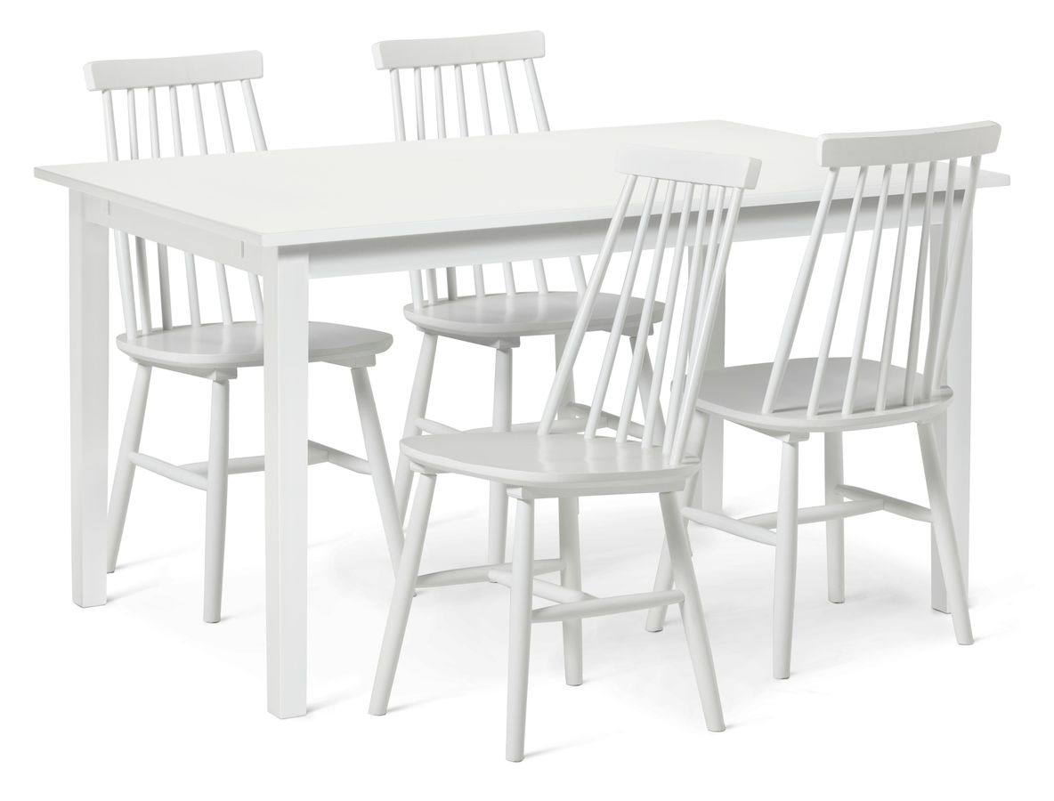 Ingrid Matgrupp med 4 stolar Einar