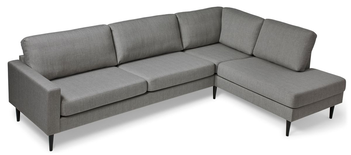 Dakota 3-sits soffa med divan höger view 3