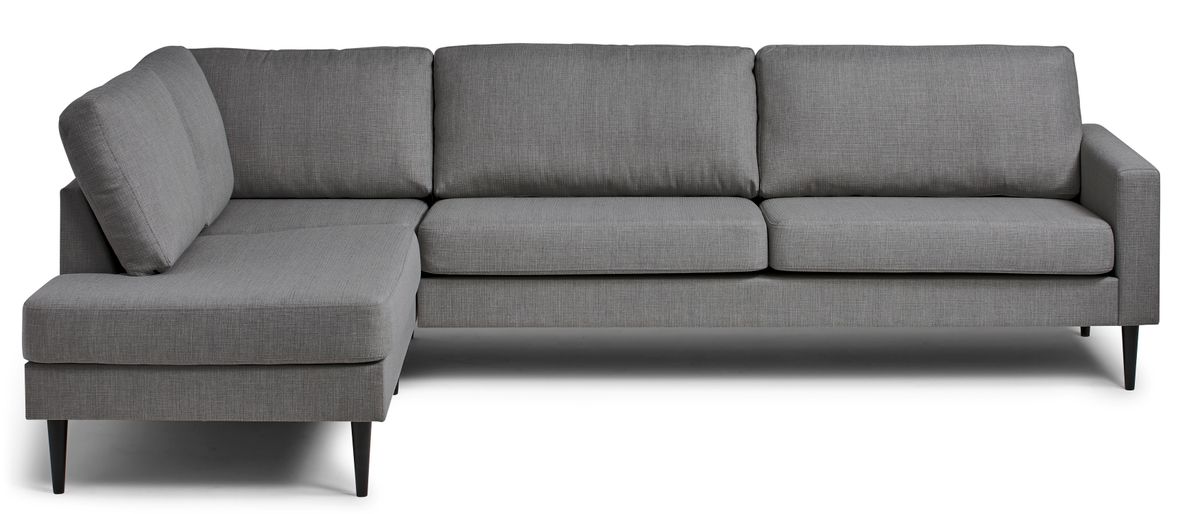 Dakota 3-sits soffa med divan vänster view 2