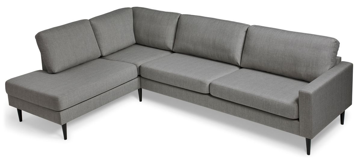 Dakota 3-sits soffa med divan vänster view 3