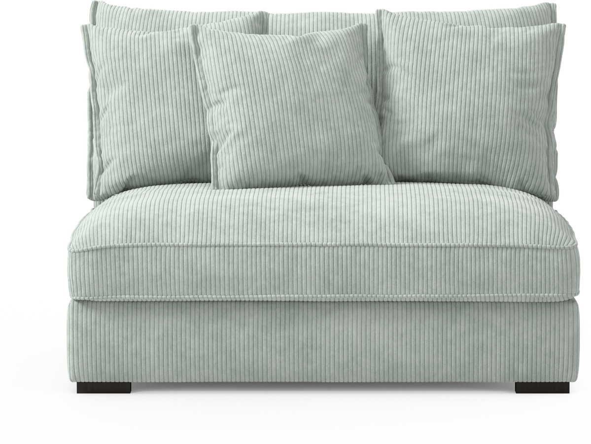 Rossi 2-sits utan armstöd