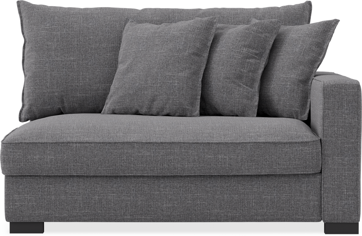 Rossi 2-sits med armstöd höger