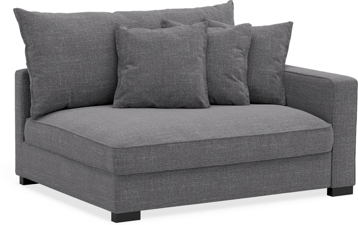 Rossi 2-sits med armstöd höger view 3