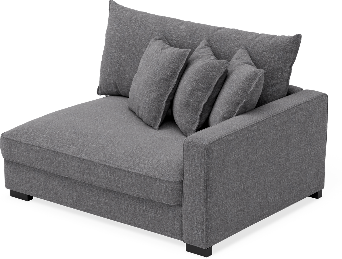 Rossi 2-sits med armstöd höger view 4