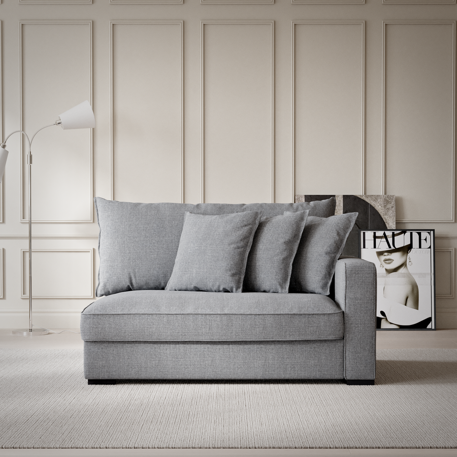 Rossi 2-sits med armstöd höger view 5