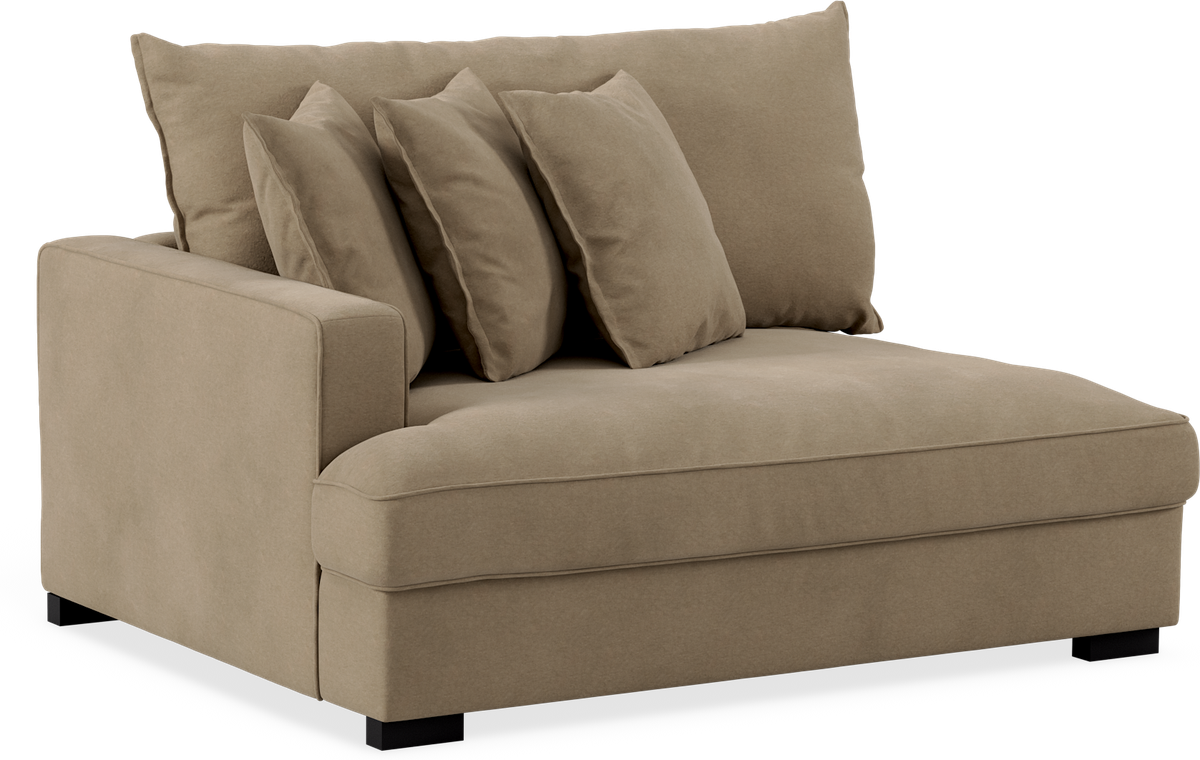 Rossi 2-sits med armstöd vänster view 3