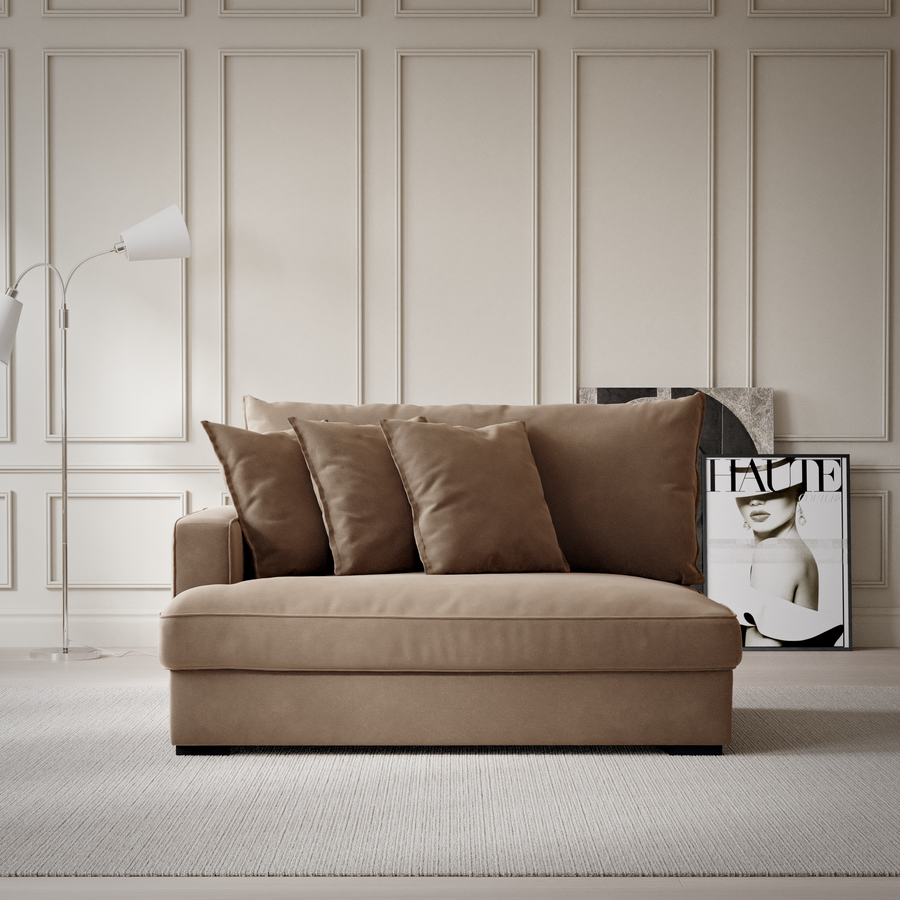 Rossi 2-sits med armstöd vänster view 5