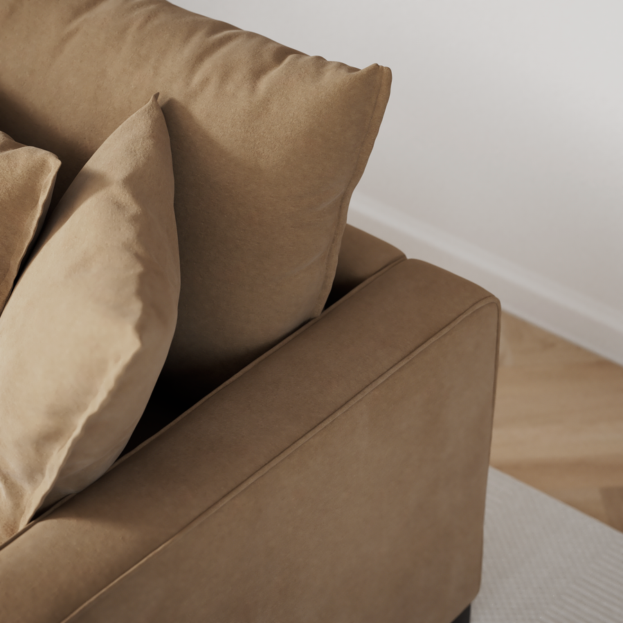 Rossi 2-sits med armstöd vänster view 7