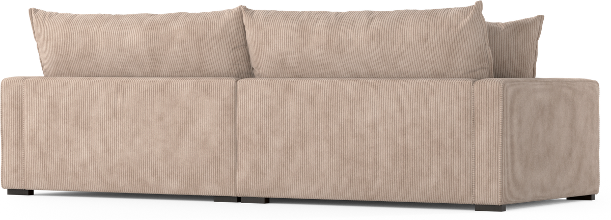 Rossi 2-sits soffa med schäslong XL höger view 4