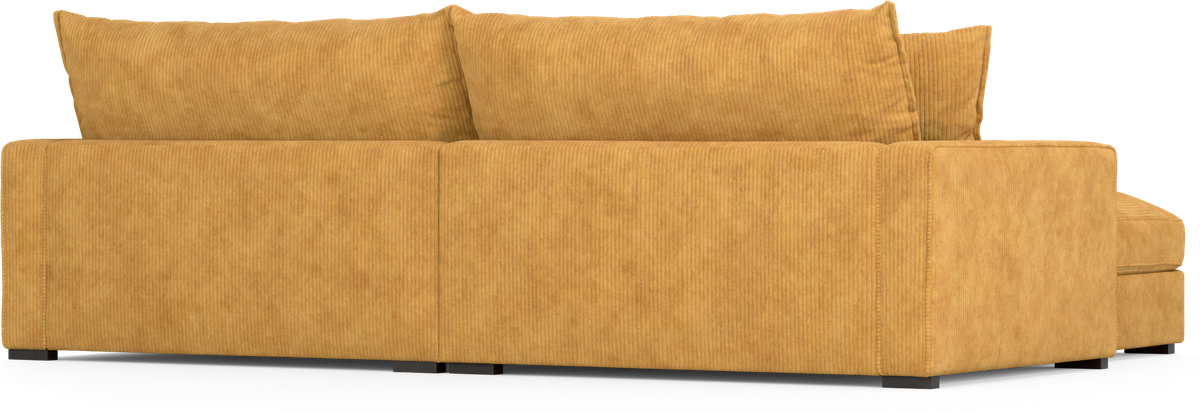 Rossi 2-sits soffa med schäslong XL vänster view 4