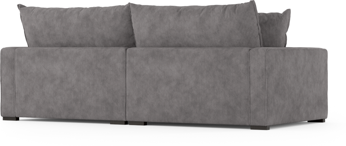 Rossi 3-sits soffa view 4