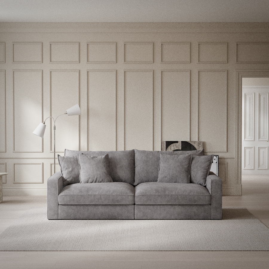 Rossi 3-sits soffa view 5