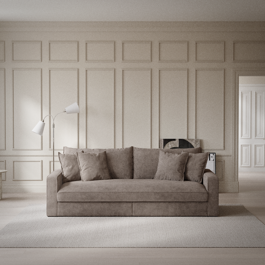 Rossi 3-sits soffa view 5