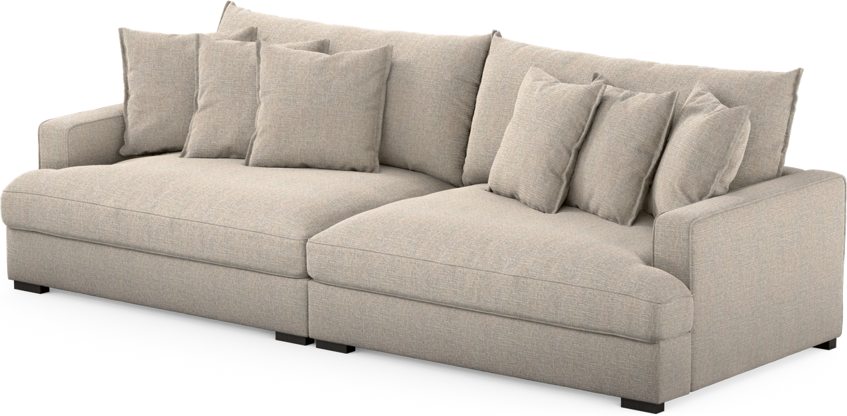 Rossi 4-sits soffa view 3