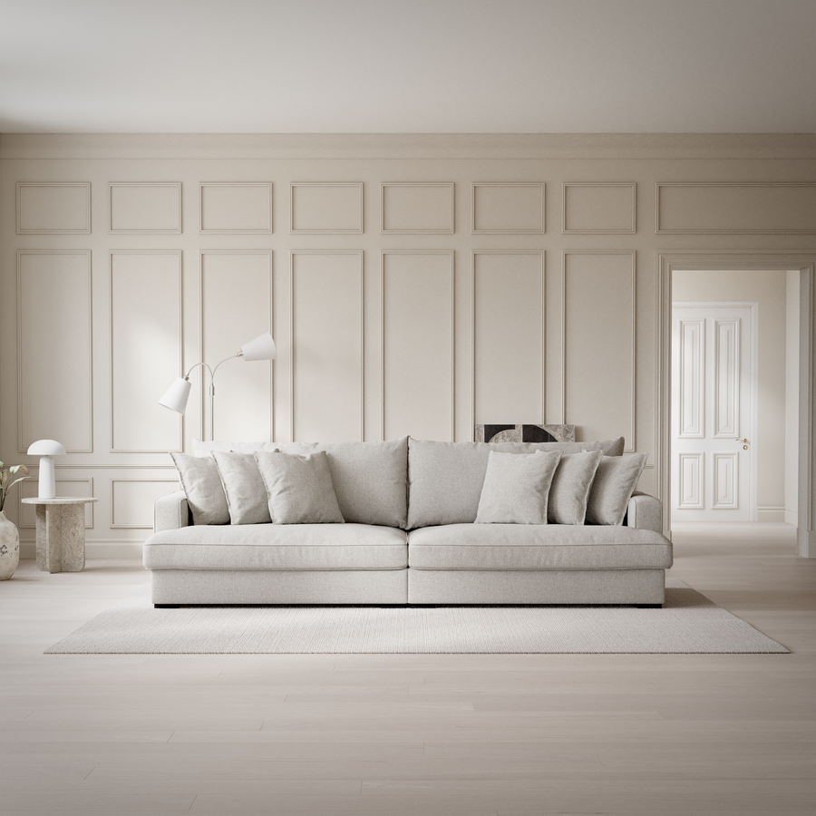 Rossi 4-sits soffa view 5