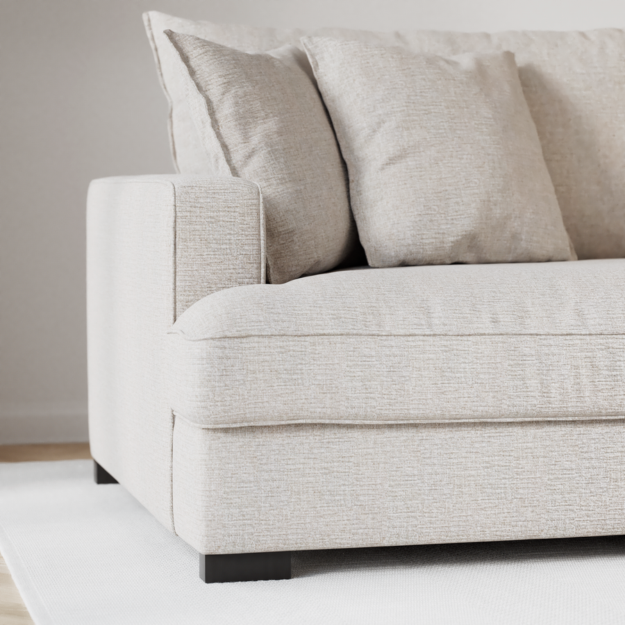 Rossi 4-sits soffa view 6