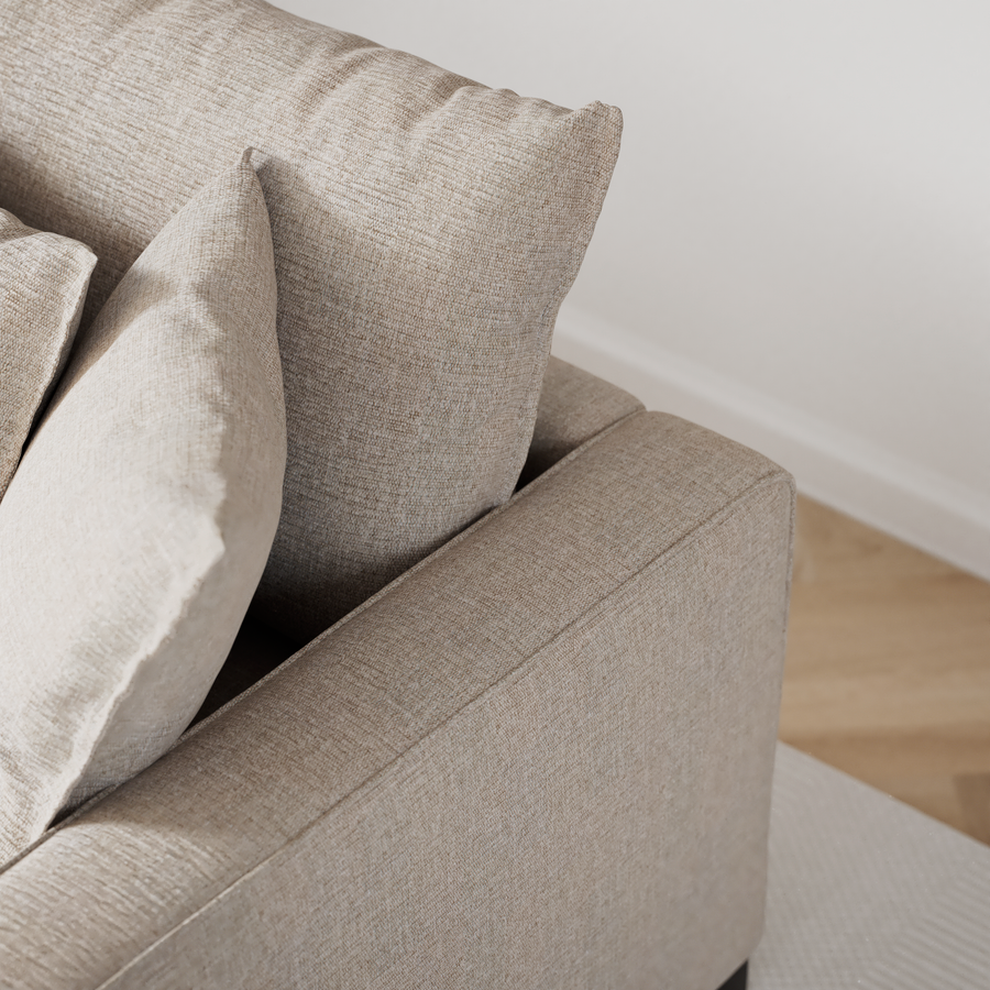 Rossi 4-sits soffa view 7