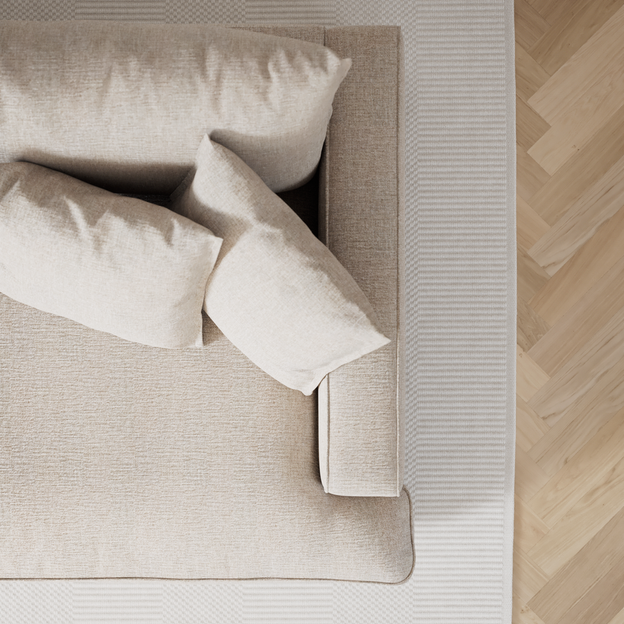 Rossi 4-sits soffa view 8