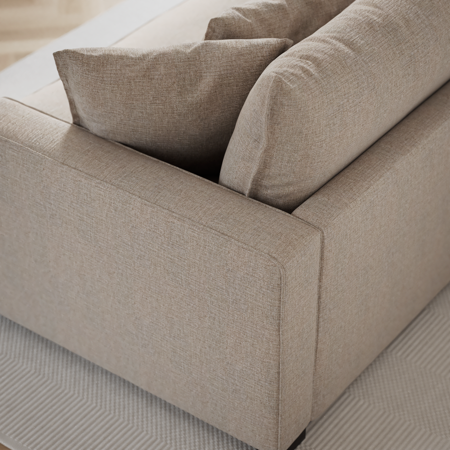 Rossi 4-sits soffa view 9