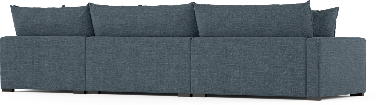 Rossi 4-sits soffa med divan höger view 4