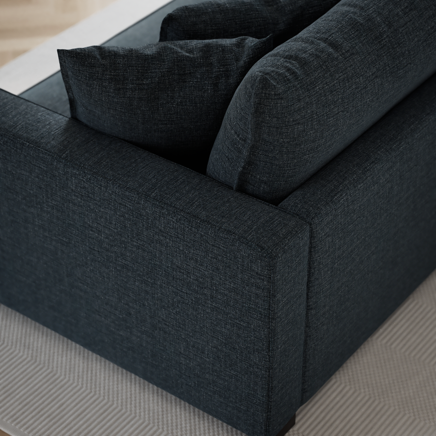 Rossi 4-sits soffa med divan höger view 9