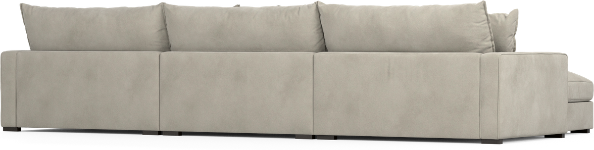 Rossi 4-sits soffa med schäslong XL vänster view 4