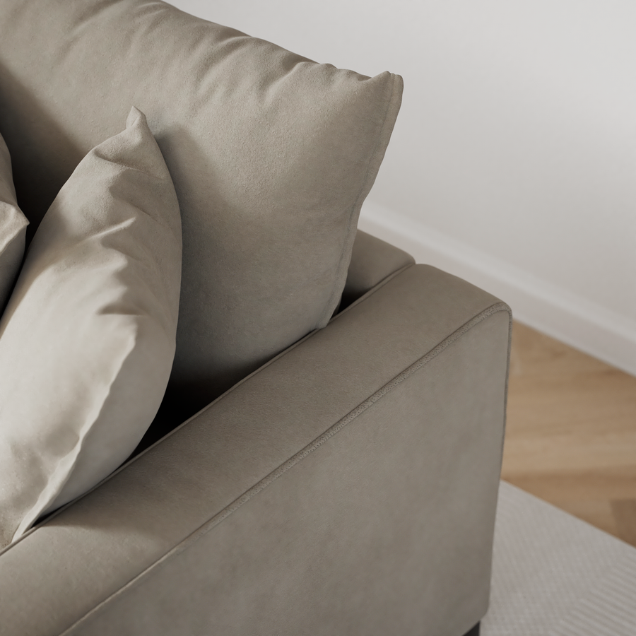 Rossi 4-sits soffa med schäslong XL vänster view 7