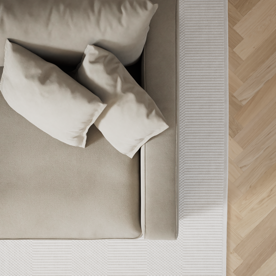 Rossi 4-sits soffa med schäslong XL vänster view 8