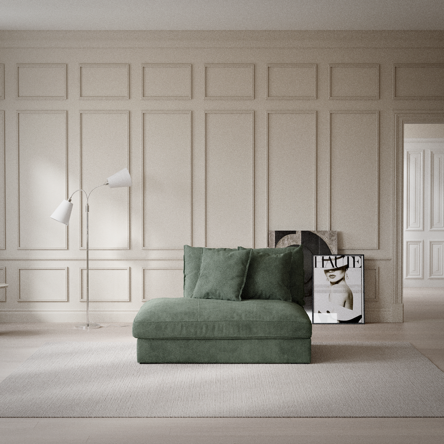 Rossi Öppet avslut vänster view 5