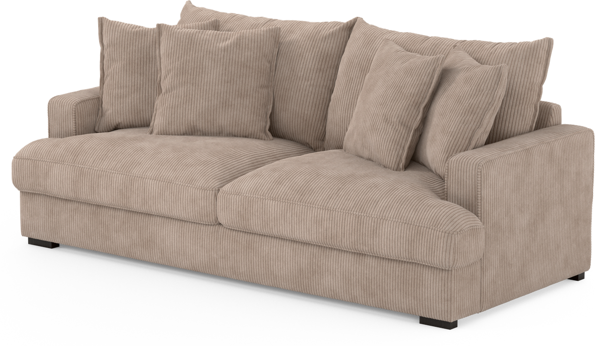 Mila 3-sits soffa view 3