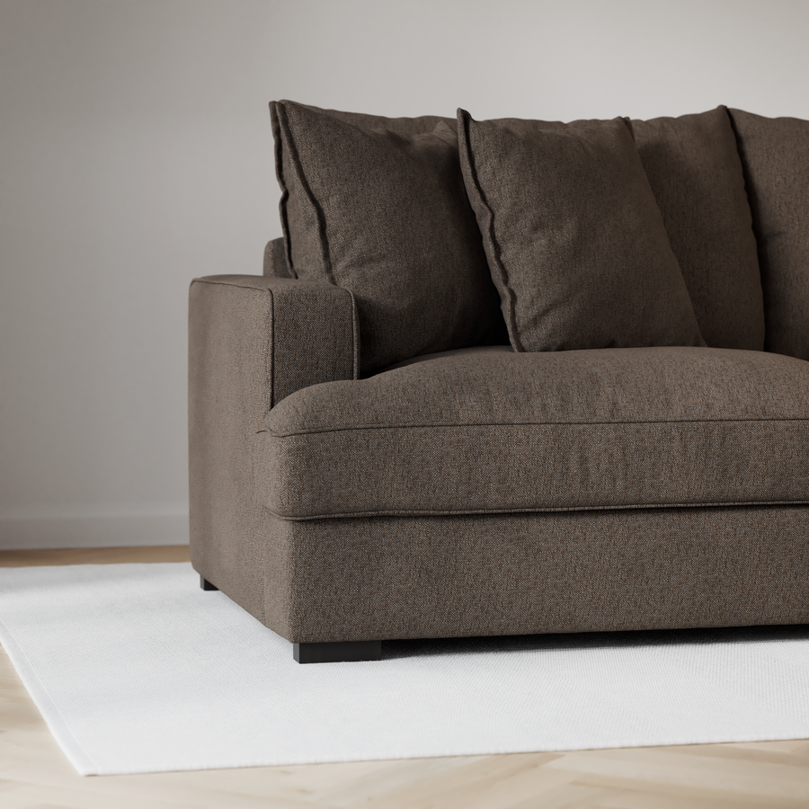 Mila 3-sits soffa view 5