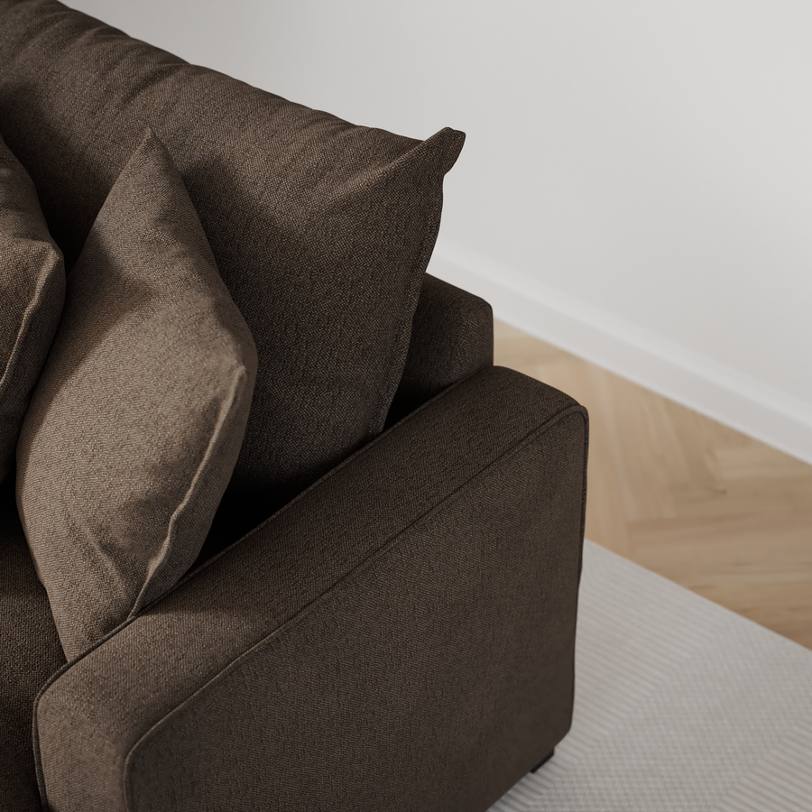 Mila 3-sits soffa view 6