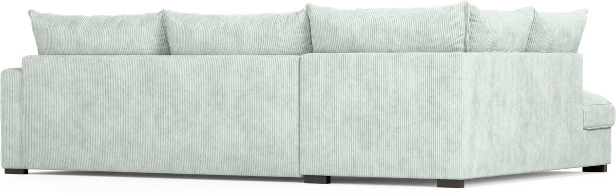 Mila 3-sits soffa med divan vänster view 4