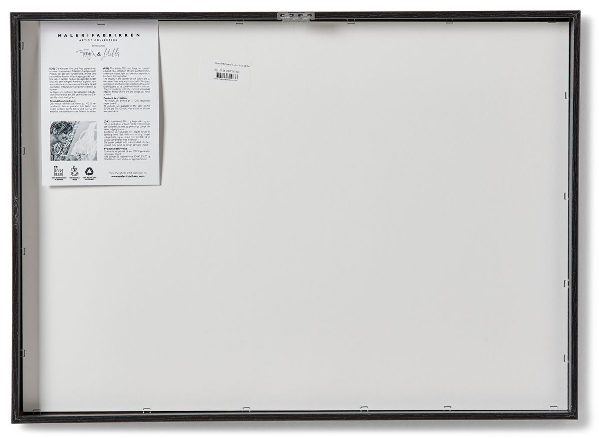 Less but Better Tavla view 2