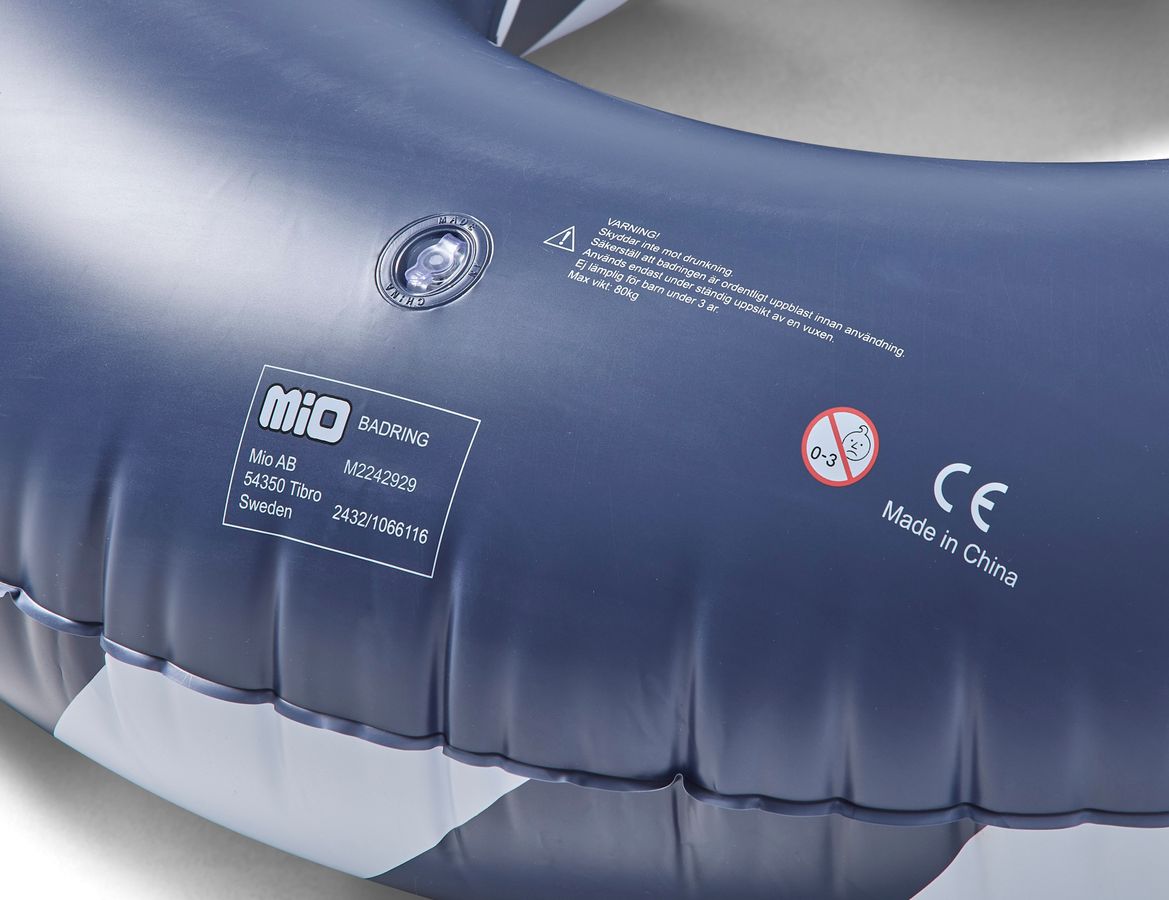 Stripe Badring view 3