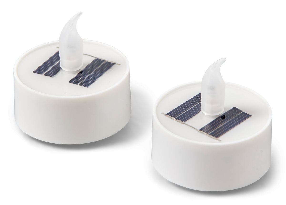 Flamme Light Solcellsbelysning