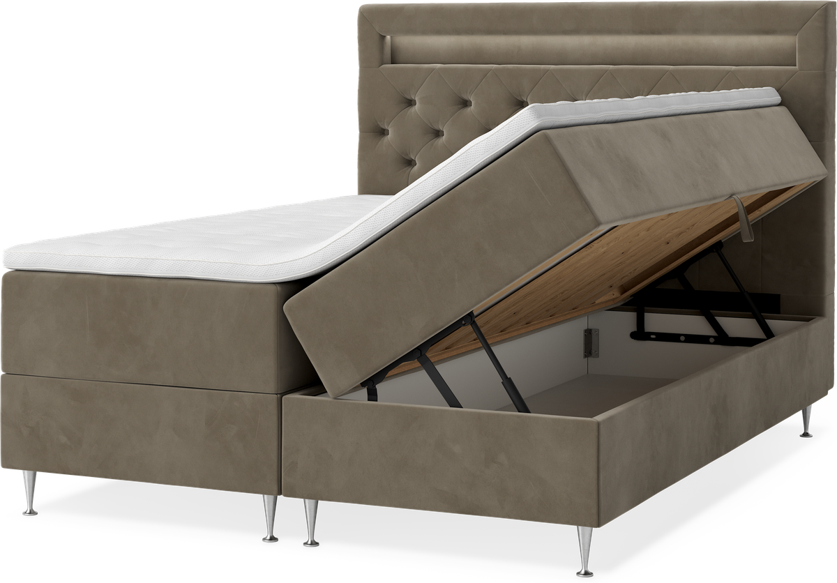 New York Förvaringssäng view 2