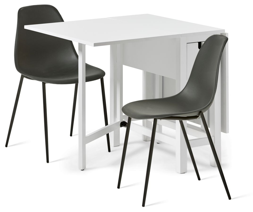 Helga Matgrupp med 2 stolar Tico