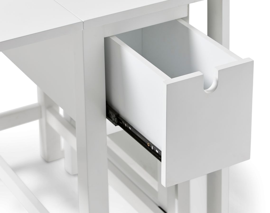 Helga Matgrupp med 4 stolar Tico view 3