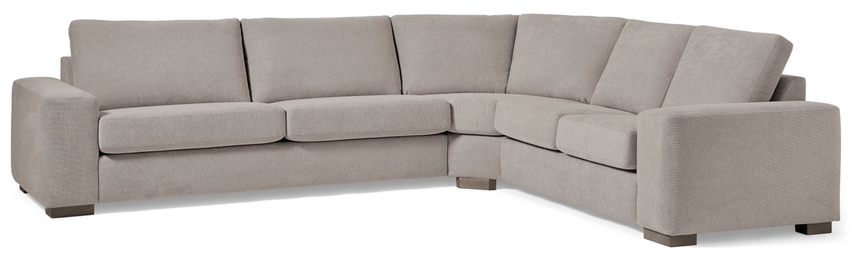 Sit Down Hörnsoffa 3+2 med runt hörn view 2