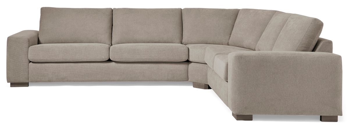 Sit Down Hörnsoffa 3+2 med runt hörn view 3