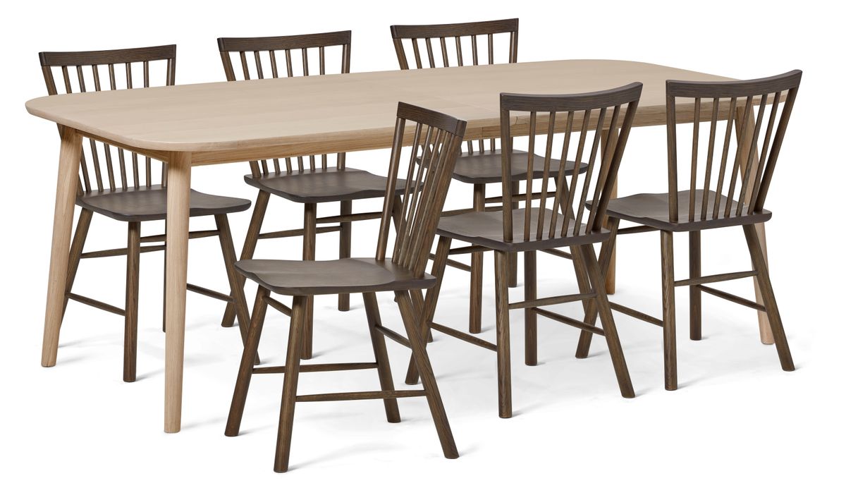 Sixten Matgrupp med 6 stolar Vista