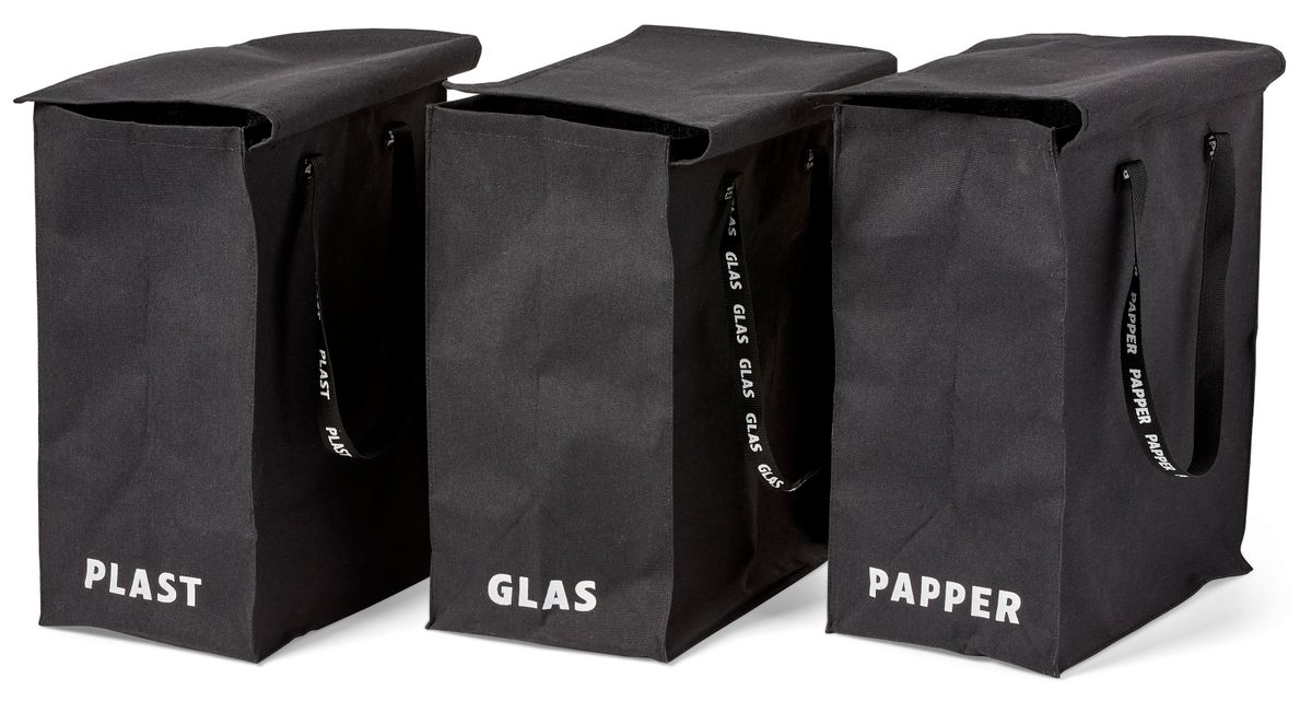 Papper Sorteringskärl view 2