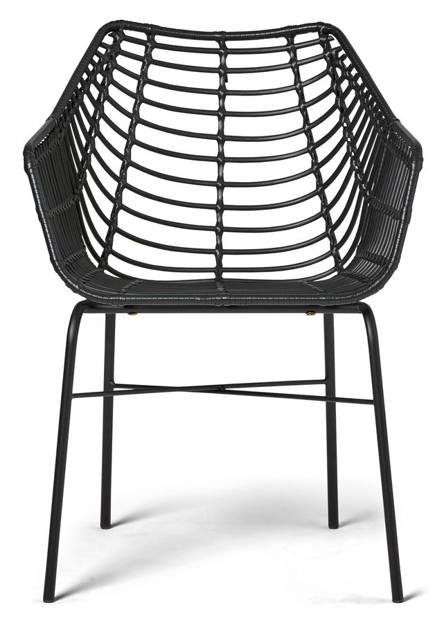 Forza Utekarmstol view 2