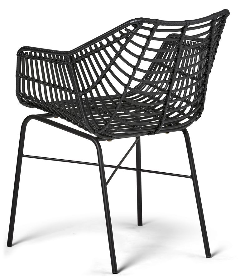 Forza Utekarmstol view 3