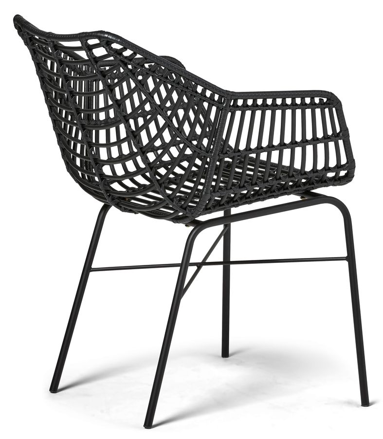 Forza Utekarmstol view 4