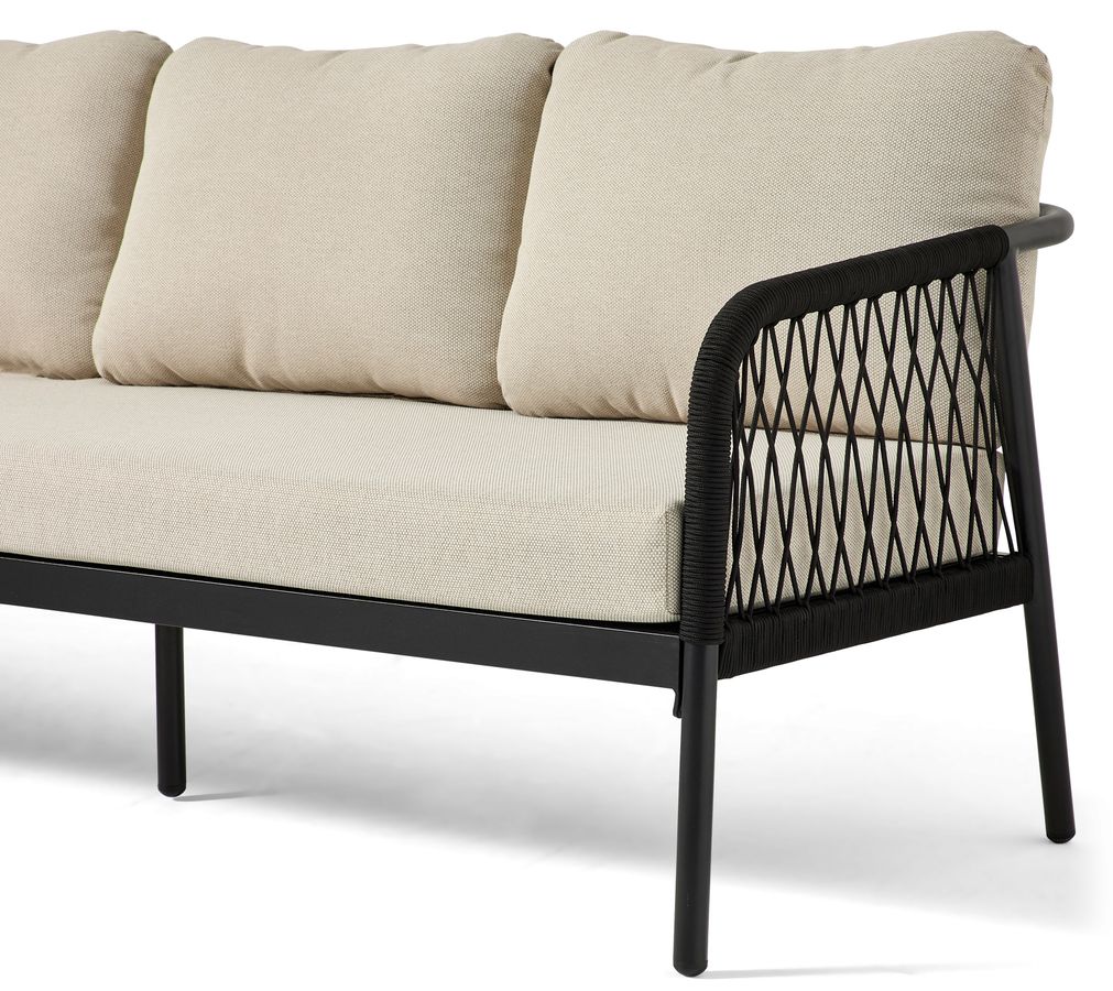 Barcelona Utesoffa view 3