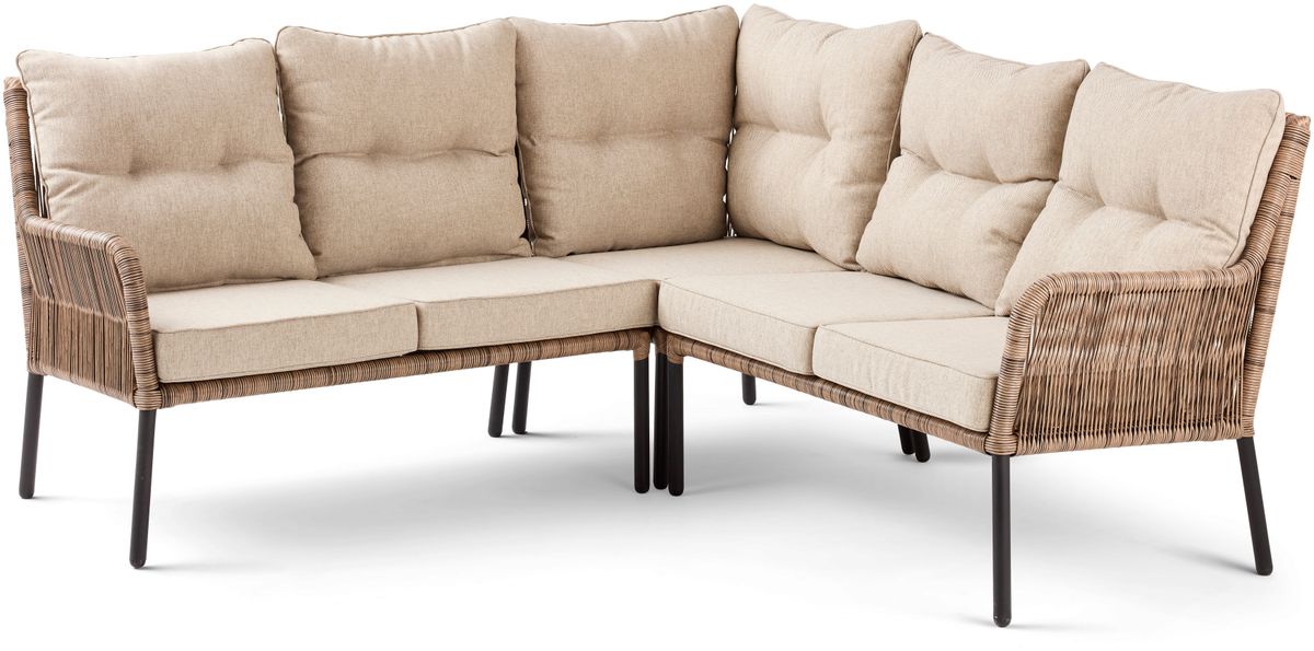 Mallorca Utegrupp med soffa och bord view 5